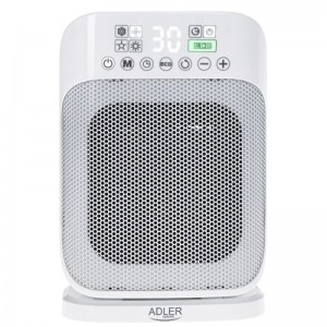 Adler Keramični grelnik LCD z daljinskim upravljalnikom AD 7727