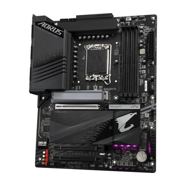 GIGABYTE Z790 AORUS ELITE AX, DDR5, SATA3, USB3.2Gen2x2, DP, 2.5GbE, WIFI 6E, LGA1700 ATX