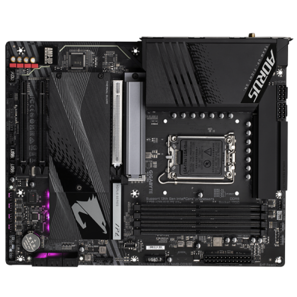 GIGABYTE Z790 AORUS ELITE AX, DDR5, SATA3, USB3.2Gen2x2, DP, 2.5GbE, WIFI 6E, LGA1700 ATX