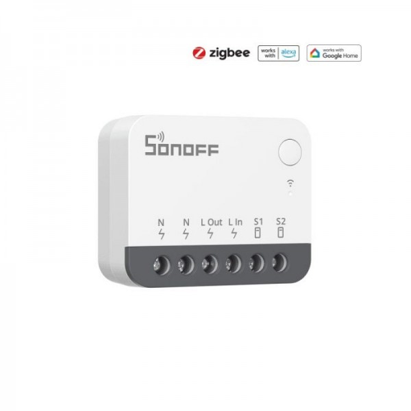 SONOFF Zigbee ZBMINI Extreme pametno stikalo ZBMINIR2 (potrebna nevtralna žica)