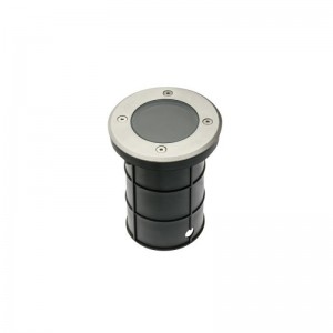 GTV zunanja talna svetilka ALFA-O 1x GU10 230V IP67
