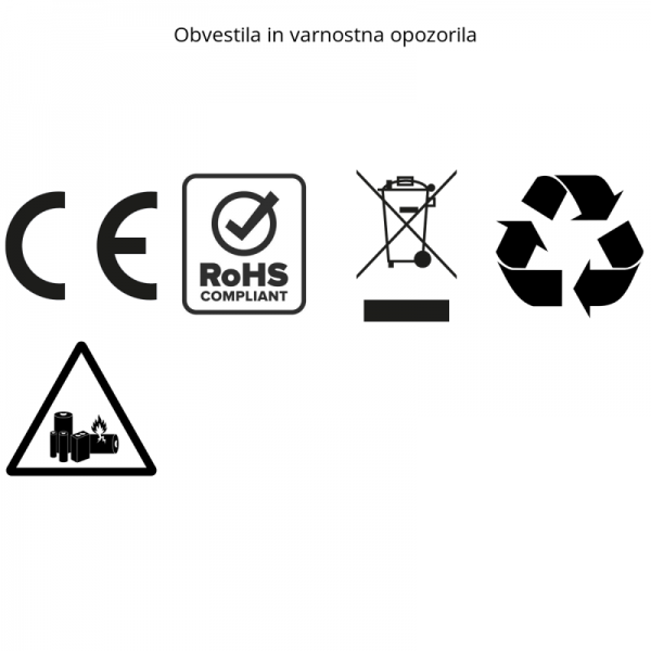 Ugreen 165W 25000mAh prenosna baterija z vgrajenim kablom Ugreen 165W 25000mAh prenosna baterija z vgrajenim kablom