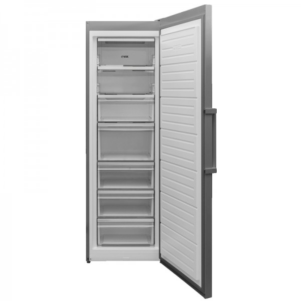 VOX Zamrzovalna omara VF 3715 IX E [E, Z: 280 L, NO-FROST, zaslon]