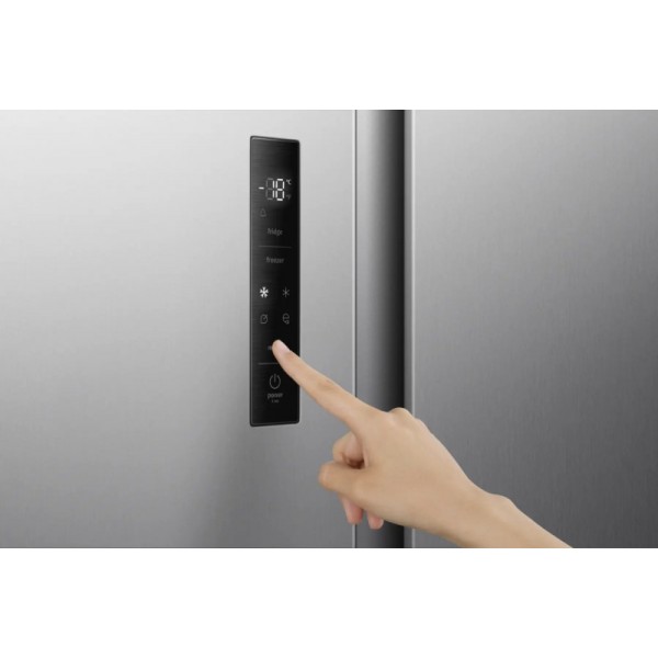 Gorenje Ameriški hladilnik NRS917D41X H:347L, Z:197L,1786x911x615mm