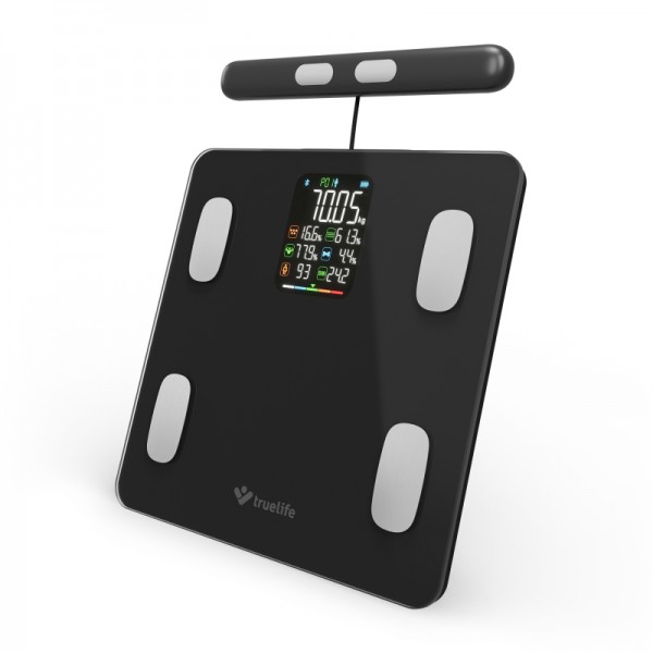 TrueLife pametna tehtnica W8 Black TrueLife pametna tehtnica W8 Black