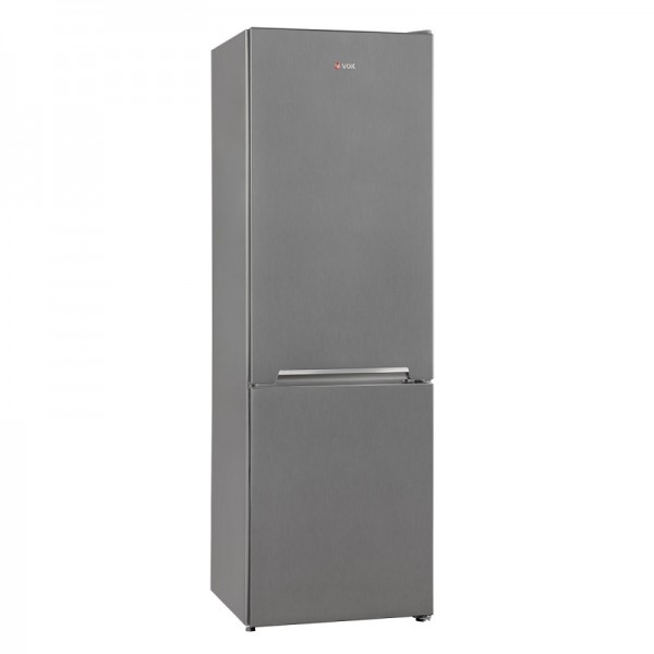VOX kombinirani hladilnik KK 3300 S E [E, H:184 l, Z:84 l, LessFrost, srebrn]