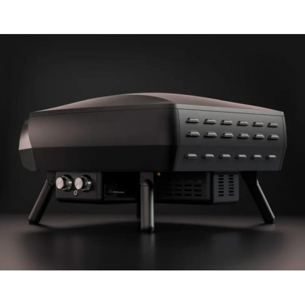 WITT plinska peč za pico ETNA Rotante 16, črna