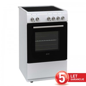 VOX steklokeramični štedilnik CHT 5000 W (4x steklokeramika)