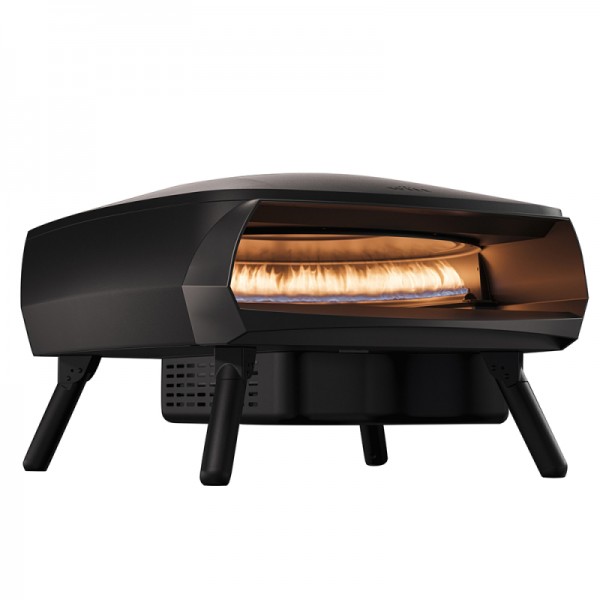 WITT plinska peč za pico PICCOLO Fermo 14, črna