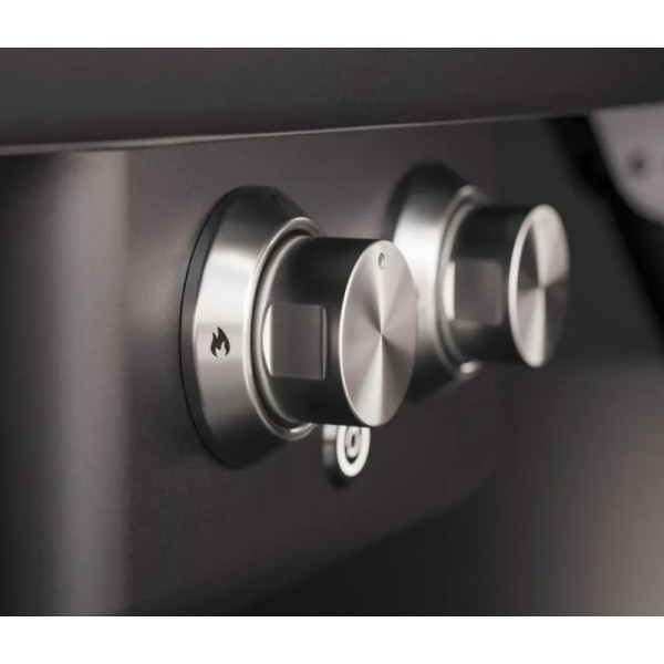 WITT plinska peč za pico ETNA Rotante 16, črna