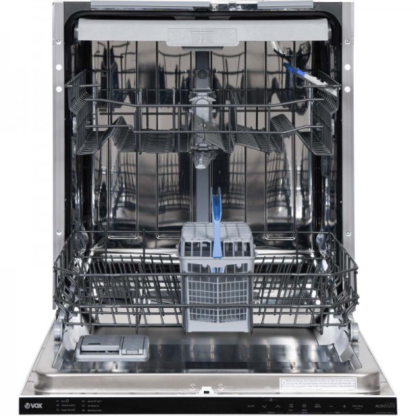 VOX vgradni pomivalni st. GSI 13S24Y3 D [D, 13 pog., 4 prog., AutoDoor, InfoLED]