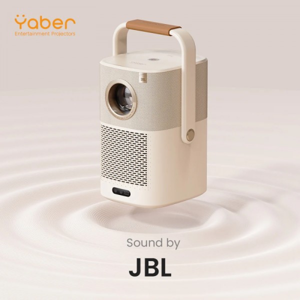 Yaber pametni projektor T2 PLUS prenosni z baterijo, sound by JBL Android TV Yaber pametni projektor T2 PLUS prenosni z baterijo, sound by JBL Android TV
