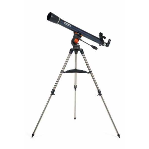 Celestron Teleskop AstroMaster 70 AZ + nastavek za telefon in filter za luno
