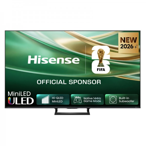 HISENSE TV ULED (Mini LED) 50E8S Smart TV 4K 144 Hz
