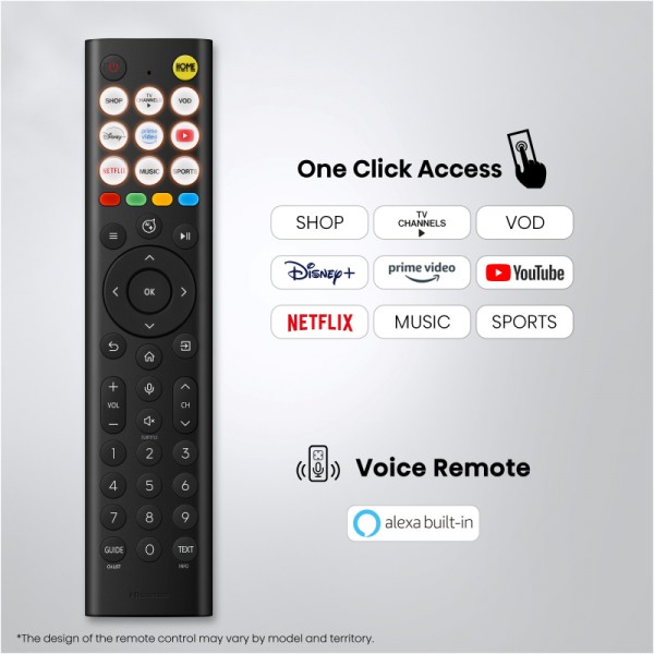 HISENSE TV UHD 43A6S HISENSE TV UHD 43A6S