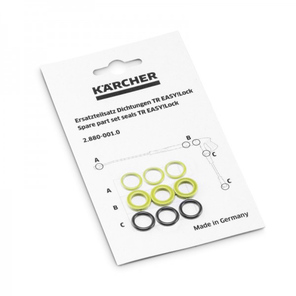 Karcher PROFI Komplet rezervnih delov, tesnila TR, 9 x O-ring, 2.880-001.0