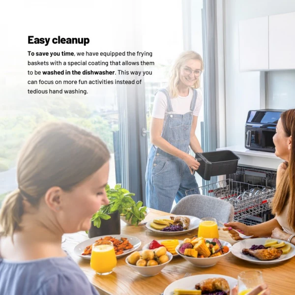 Lauben dvojni cvrtnik na vroč zrak 8000B