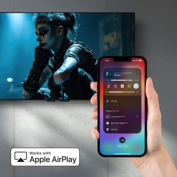 Panasonic OLED TV TV-55Z80BEZ (Fire TV)