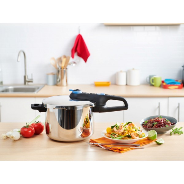 TEFAL Ekonom lonec Secure Trendy Aqua 6L [P2580701]