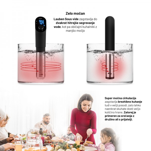 Lauben Sous Vide Stick SV01 kuhalnik