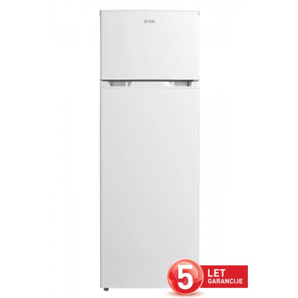 VOX kombinirani hladilnik KG 3120 E [E, H: 194 L, Z: 41 L, V: 159 cm, bel]