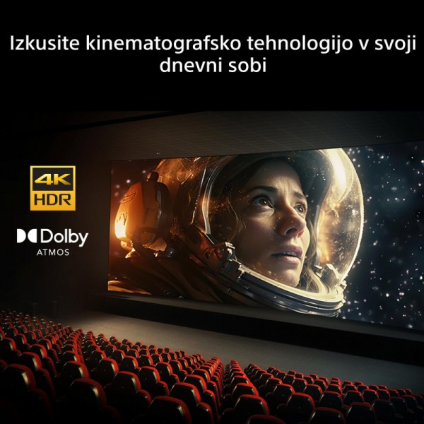 SONY TV K50S25M2PB.CEI BRAVIA 2 II 4K Processor X1 SONY TV K50S25M2PB.CEI BRAVIA 2 II 4K Processor X1