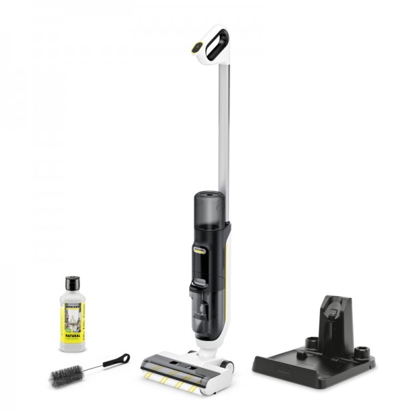 Karcher čistilec tal s sesalno funkcijo FCV 3 Natural N, 1.056-124.0