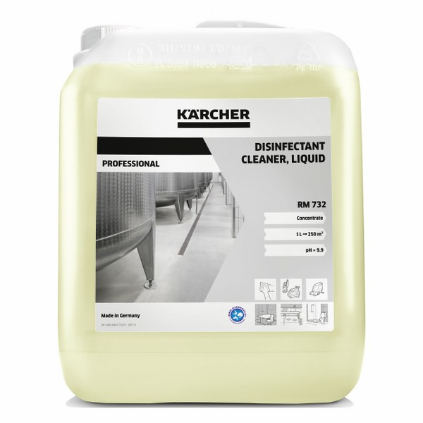 Karcher PROFI čistilo in razkužilo RM 732 tekoče, 5l, 6.295-596.0