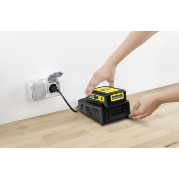 Karcher baterija 18V 2,5 Ah + polnilec 2.445-062.0