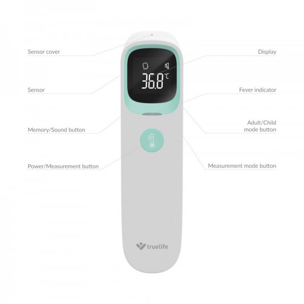 TrueLife Care Q10 BT termometer