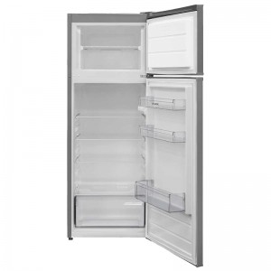 VOX kombinirani hladilnik KG 2500S E [E, H: 171 L, Z: 42 L, V: 145 cm, srebrn