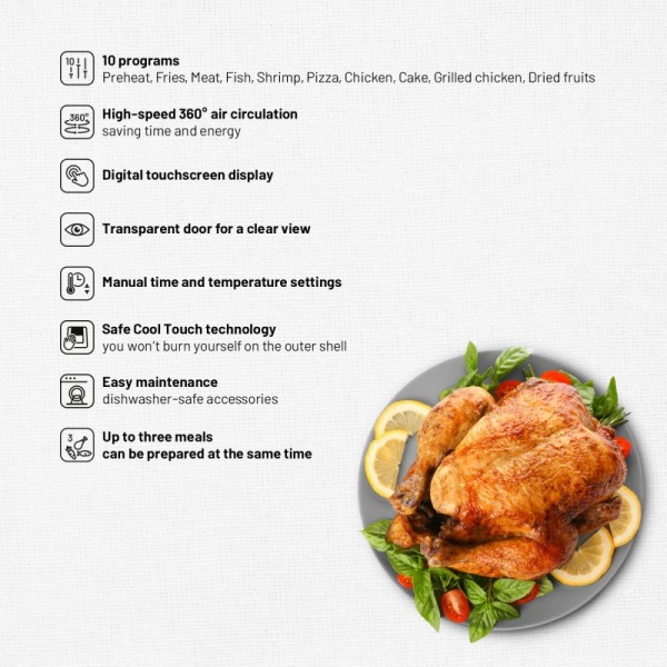 Lauben cvrtnik na vroč zrak 1500SB