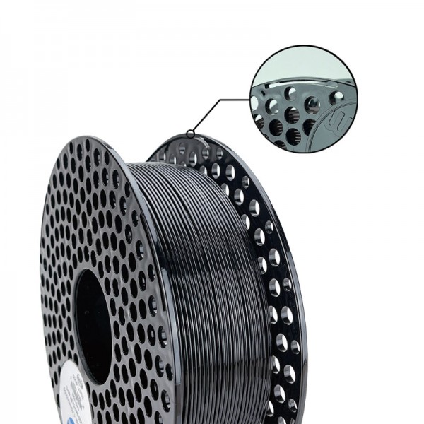 Filament PET-G, 1.75mm, 1kg, črn AzureFilm