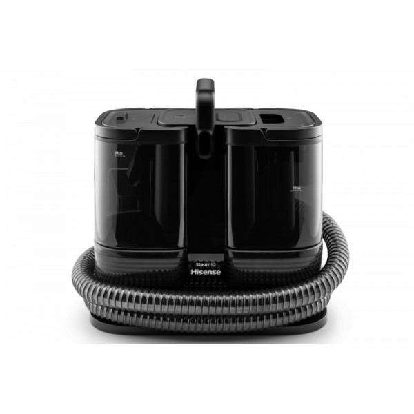 Hisense parni čistilnik tal  HSSC07A STEAM IQ, 1500W, Črn