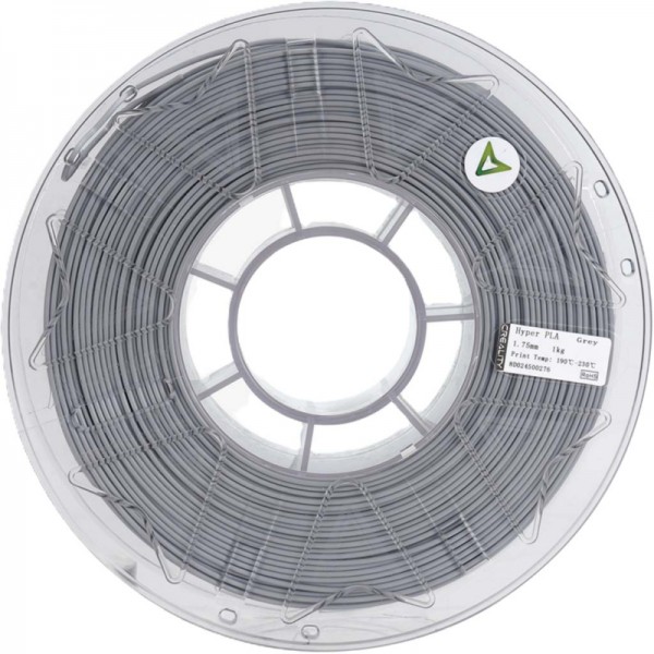 CREALITY filament Hyper PLA siv [RFID, 1.75 mm, 1 kg]