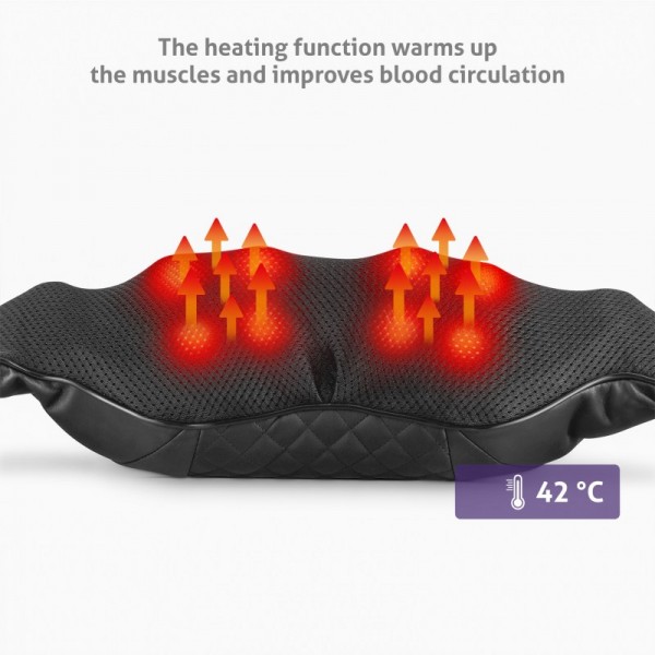 TrueLife masažna blazina B6 Charge