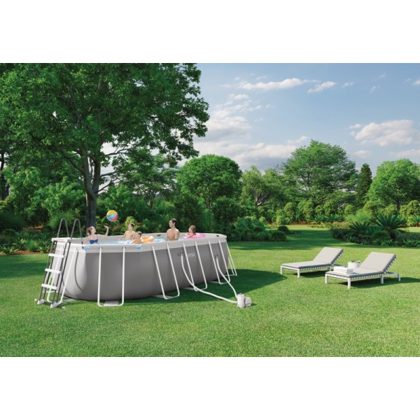 INTEX Bazen Prism Frame Premium 26798NP 610x305x122 cm INTEX Bazen Prism Frame Premium 26798NP 610x305x122 cm