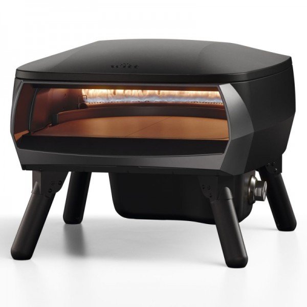 WITT plinska peč za pico PICCOLO Fermo 14, črna