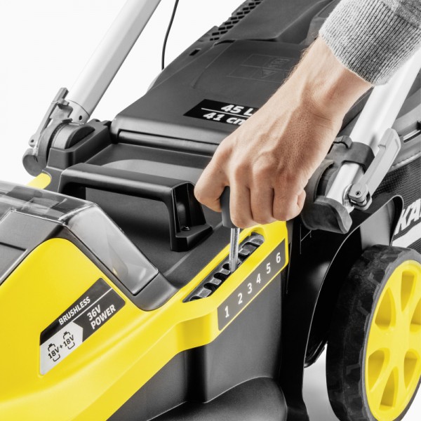 Karcher bat.kosilnica LMO 5-18 Dual 1.445-430.0