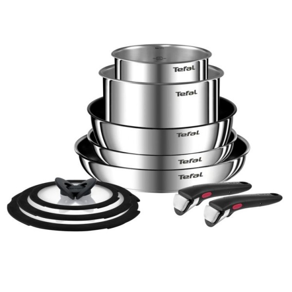 TEFAL set posod 10-delni L897AS74 Ingenio Emotion