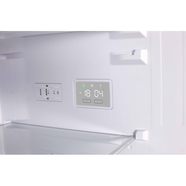 VOX kombinirani hladilnik NF 3830 W E [E, H: 266 l, Z: 101 l, NO-FROST, bel]