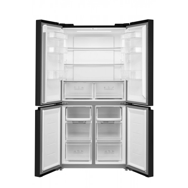 VOX 4-vratni hladilnik MD 6110 BG E [E, H: 305L, Z: 169L, NO-FROST,Inverter]