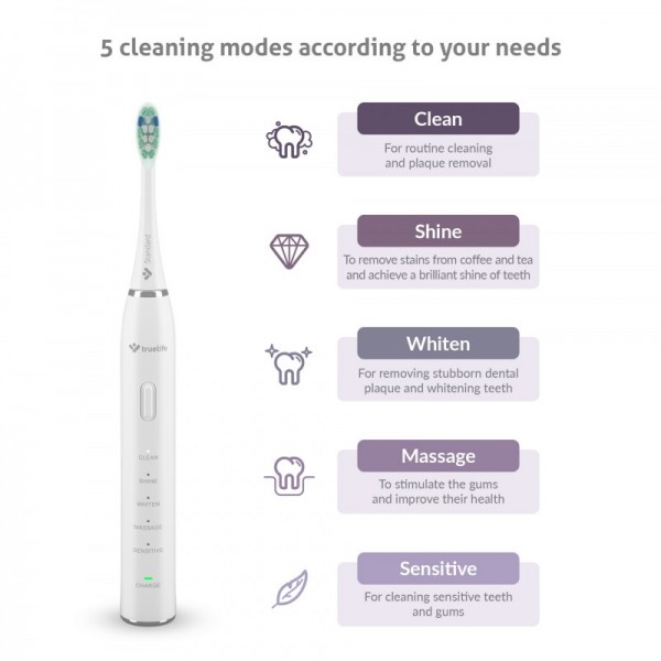 TrueLife zobna ščetka Clean30 TrueLife zobna ščetka Clean30