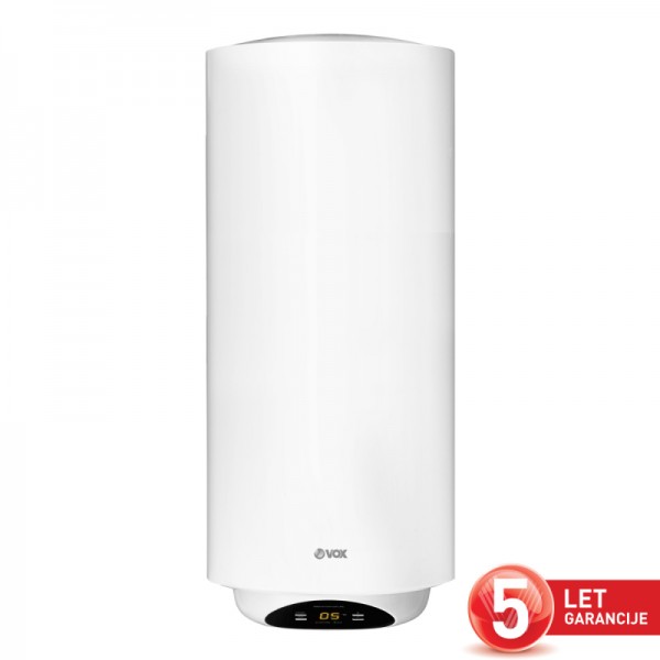 VOX grelnik vode - bojler WH100EW1 [B, 100 L, 30-75°C, LED zaslon]