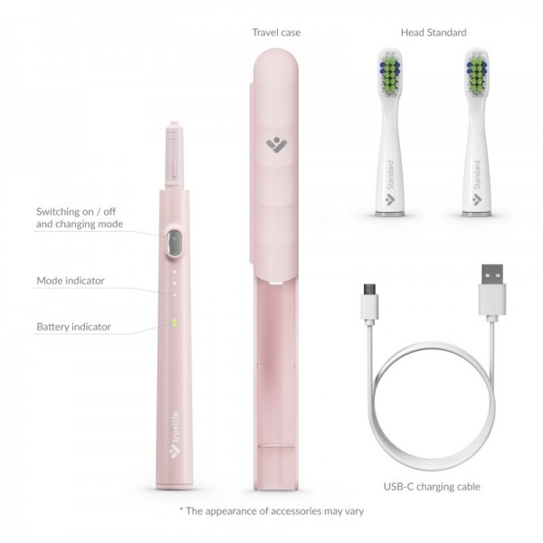 TrueLife zobna ščetka Slim20 Pink