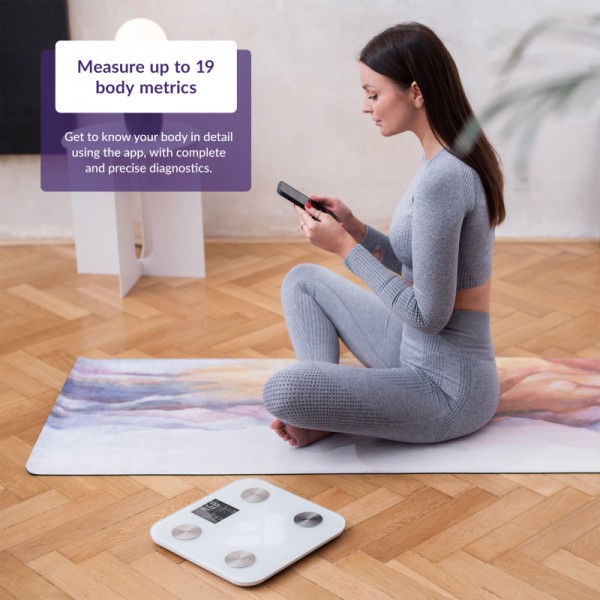 TrueLife Fitshape tehtnica S6 BT White
