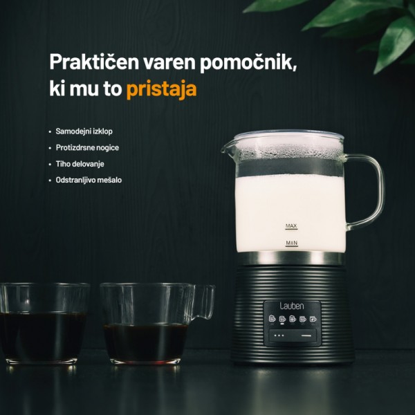 Lauben steklen penilec mleka 600BG