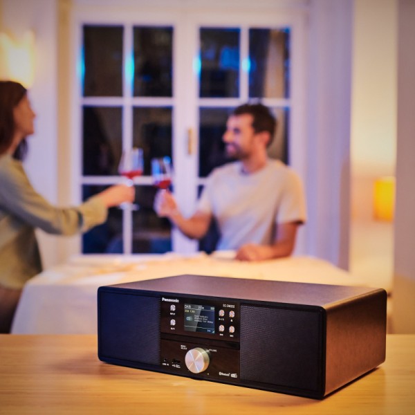 Panasonic stereo DAB+ SC-DM202EG-K