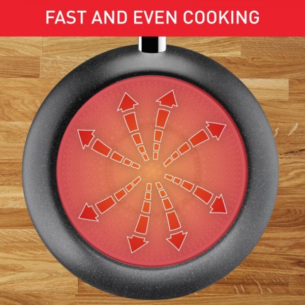 TEFAL Dark Essential ponev 24 cm [G0060432]