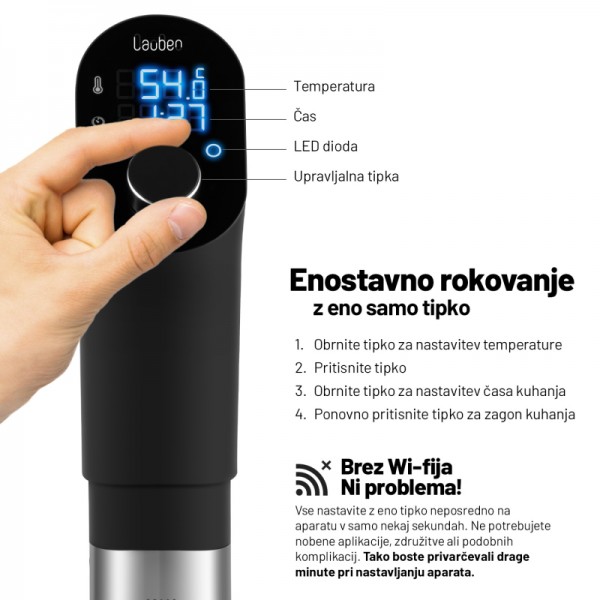Lauben Sous Vide Stick SV01 kuhalnik